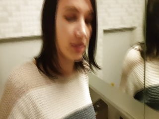 auf der zugtoilette o büyük bir mitfahrein kalr gemacht