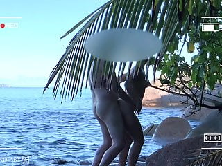 voyeur casus, çıplak çift halk plajında seks-projeler