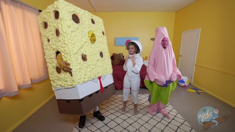 SpongeKnob SquareNuts Porno seti # 2