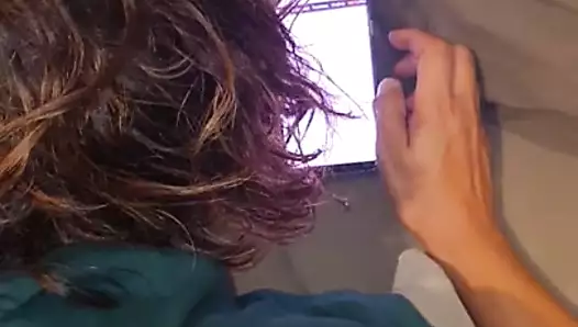 elle parle bir ces amants quand je la baise-kısım 1