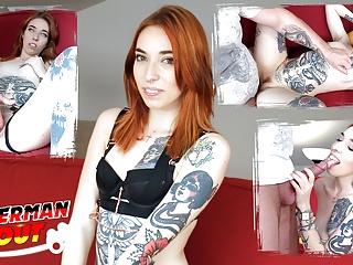 sokak iş görüşmesi sikiş giada için Alman izci - göz haddeleme orgazm