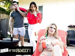 üvey anne ve öğretmeni ile üçlü evdery adam'ın rüyası