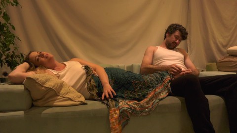 Üvey annem ile yalnız kaldığım ilk akşam