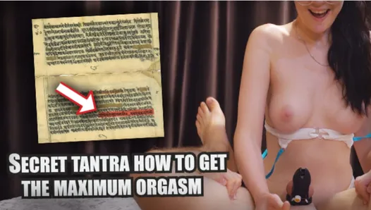 eskiler seks hakkında çok şey biliyorlardı. 12 günlük yoksunluk. bu tekniği ne kadar iyi denedik!