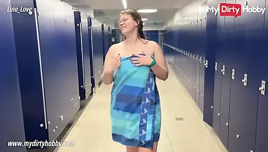 mydirtyhobby - soyunma odasında yoğun sakso