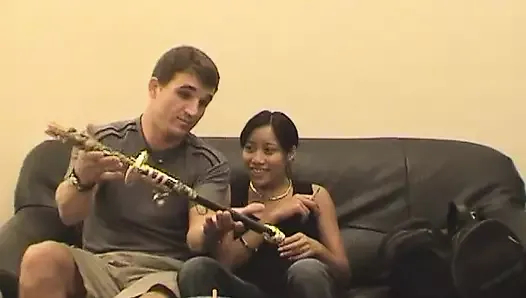 fransız yavru fena tıraşlı muff daha önce hiç olmadığı gibi sikildi!