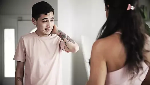 missax - üvey annenin bir erkeğe ihtiyacı var - penny berber