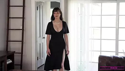 sanırım üvey annem beni baştan çıkarıyor