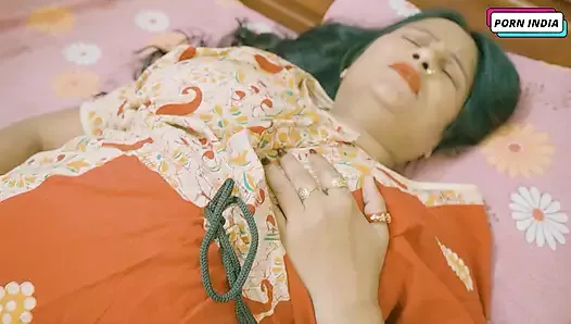 ateşli desi Hint teyze sert seks