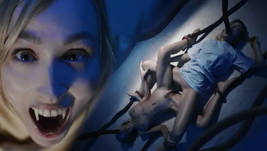 uzaylı canavar tabitha zehiri vampirleri kelly collins ve ashby winter'ı seks kölelerine dönüştürüyor