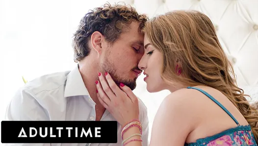 yetişkin zamanı - sevimli erkek arkadaşı tarafından yerine getirilen muhteşem yavru octavia kırmızı fena fantezisi!