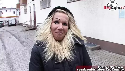 alman anne sokaktan para için seks yapmaya ikna etti