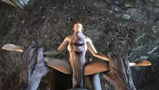 kasumi ki vishal saiklop rakshsi poorn 3d enimeshan dvara sabhi tarah se chudaee