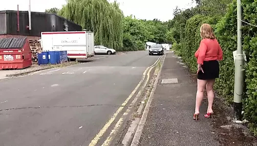 trisha sikildi sert itibaren iki dudes içinde the garage