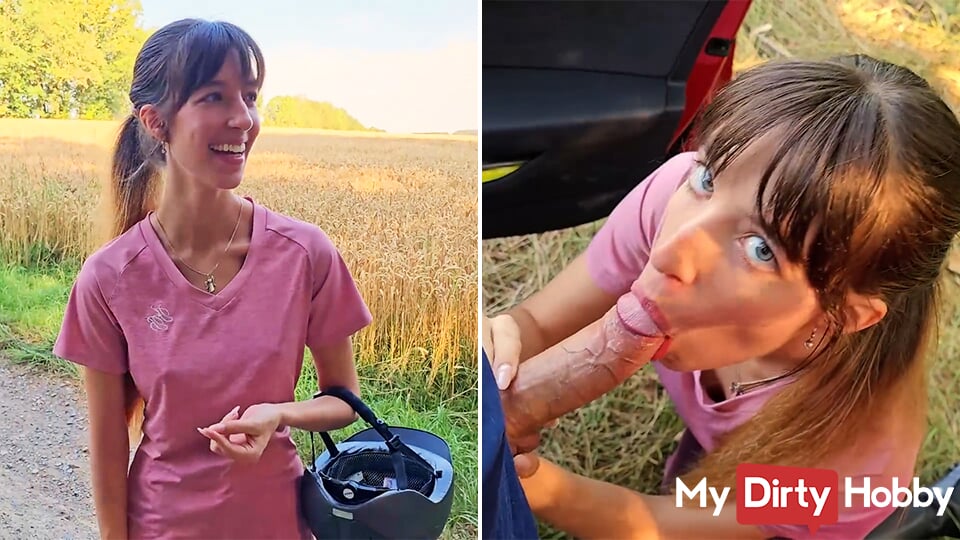 layla von hohensee doğada açık havada penis emiyor - mydirtyhobby