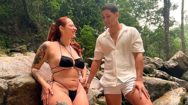 azgın koca götlü kızıl açık havada sikişiyor - milan rodriguez &devil khloee