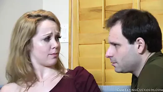 Nikole Nash olduğunu yani ıslak olarak O dönüşler Ona Koca içine bir aldatmak