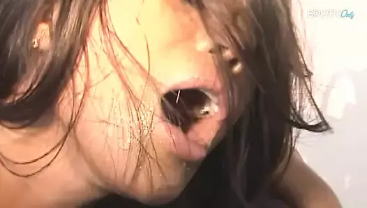 2 kalın siyah yarrak ile siyah acımasız üçlü