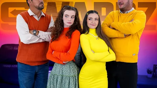 Gelmiş geçmiş en iyi Üvey Babalar: Epik Üvey Babamız Üvey Kızımız Orgy!