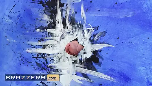BRAZZERS - Evie Rees'in Danny'nin Büyük yarraku Gibi Çok Cazip Olduğunda Sanata Dokunmamaya Direnmesi Zor