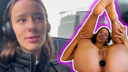 18 yaşındaki birini genç kız götten ve amcık yok!