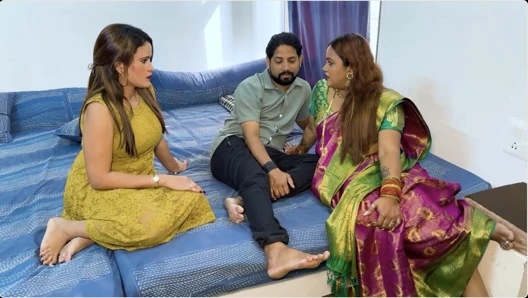 Kocası hem karısı hem de kayınbiraderi ile seks yaptı