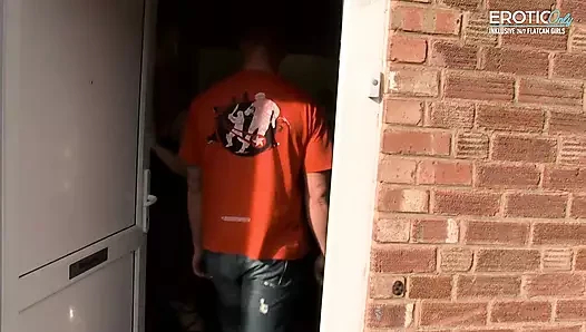 Benim Perverted Neighbour Bree Banning s Vahşi Yan ile Luke