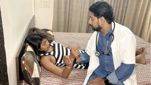 Doktor muayene bahanesiyle bakire kızla seks yapıyor