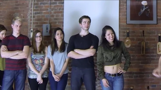 Striptiz Komşunu Dante, Cass, Avi, Thomas ve Lydia ile Becer