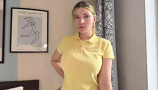 Pizzacı Kıza Farklı Bir Yöntemle Ödeme Yaptı