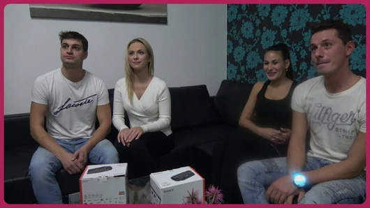 Eş Değişiminde Hatunlar Deli Gibi Sikiliyor