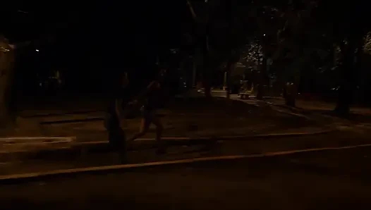 Soyuldum ve komşu beni sakinleştirdi