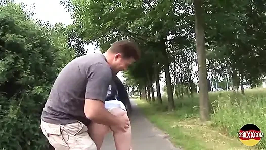 Çarpıcı bebek aydıyor Büyük çük Açık Havada