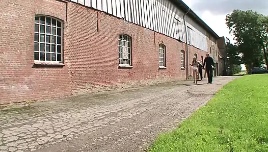 Alman BDSM - Anal Parçalara Ayrıldı