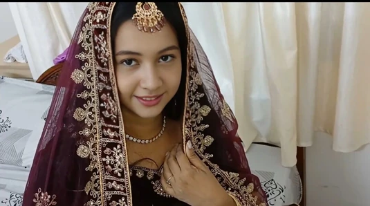 Yeni Evli Hintlilerden Gerdek Gecesi Sikişi