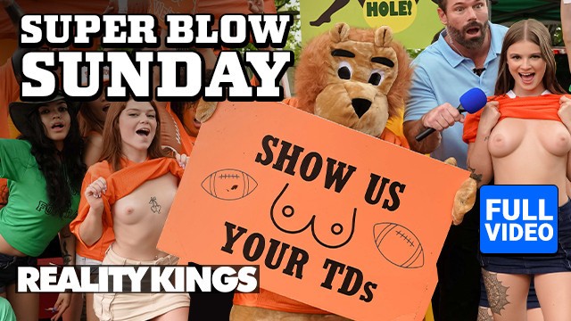REALITY KINGS - Üniversiteli Kızlar Sky Wonderland ve Katerina Deville Büyük Futbol Hayranları ve Penis Severler