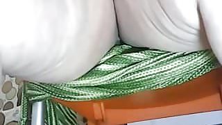 Cam üzerinde Türk amcık 