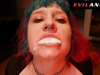 proxy paige, sırılsıklam anal fetiş için geri döndü - evilangel