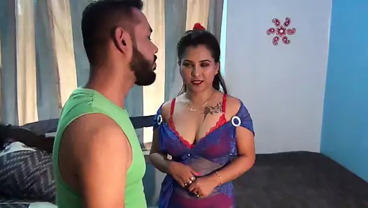 Ateşli Öğretmen Tina Masaj Salonunda Azıyor