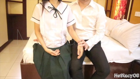 Pinay 18yo öğrenci dinala Ni Öğretmen sa Motel