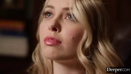 derin. bored haley istiyor the thrill arasında bir yabancılarla yarrak