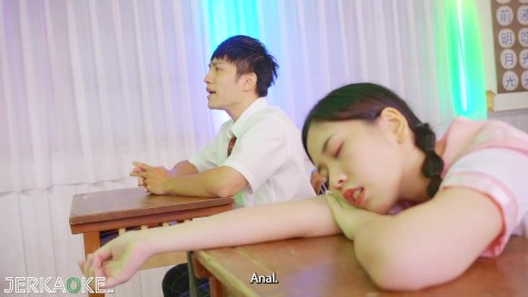 Ateşli Çinli Modeller Seks için Yarışıyor