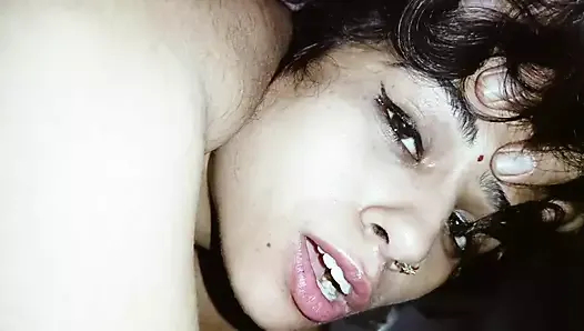 benim dik latika bugün tam yaramaz konuşurken ve sert eğlence ile üvey kardeş