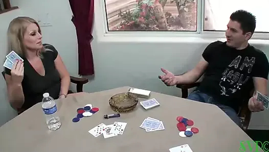hamile üvey kardeş learns için oyun poker sonra ben poke ona