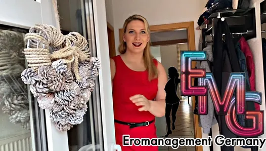 onu şimdi istiyorum! vergi danışmanı kremini boğazımdan aşağı fışkırtıyor!