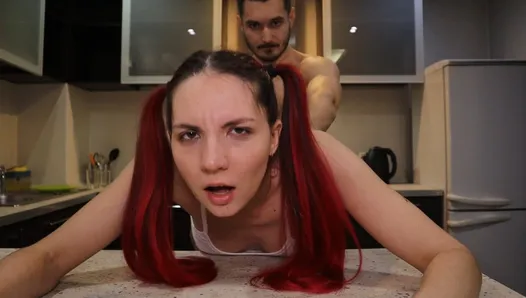 üvey babam beni üvey annemle karıştırdı