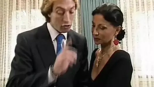 iki Alman bayanlar sıkı delikleri ile sert bir yüreklilik hoş