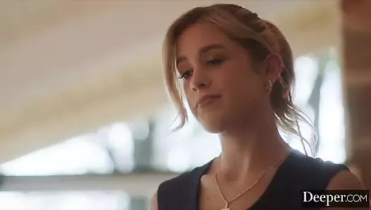 Daha derine. itaatsiz iyi kız ashley fena kelepçeli ve şaplak