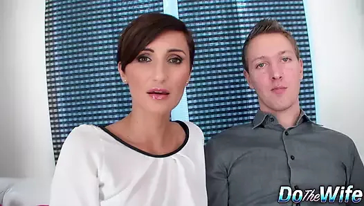 utanmış cuckold izlerken kısa saçlı milf gabrielle gucci bbc 