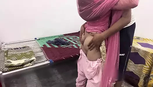 Hamile Desi üvey sikildi içinde göt ve amcık tarafından the servant